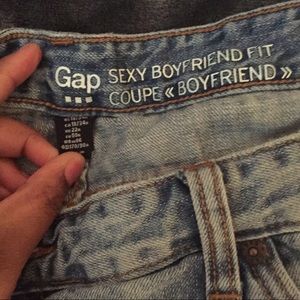 Gap boyfriend jeans